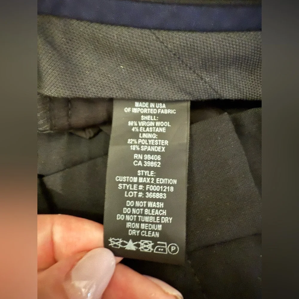 Theory Black Flare Women's Pants - Picture 7 of 7